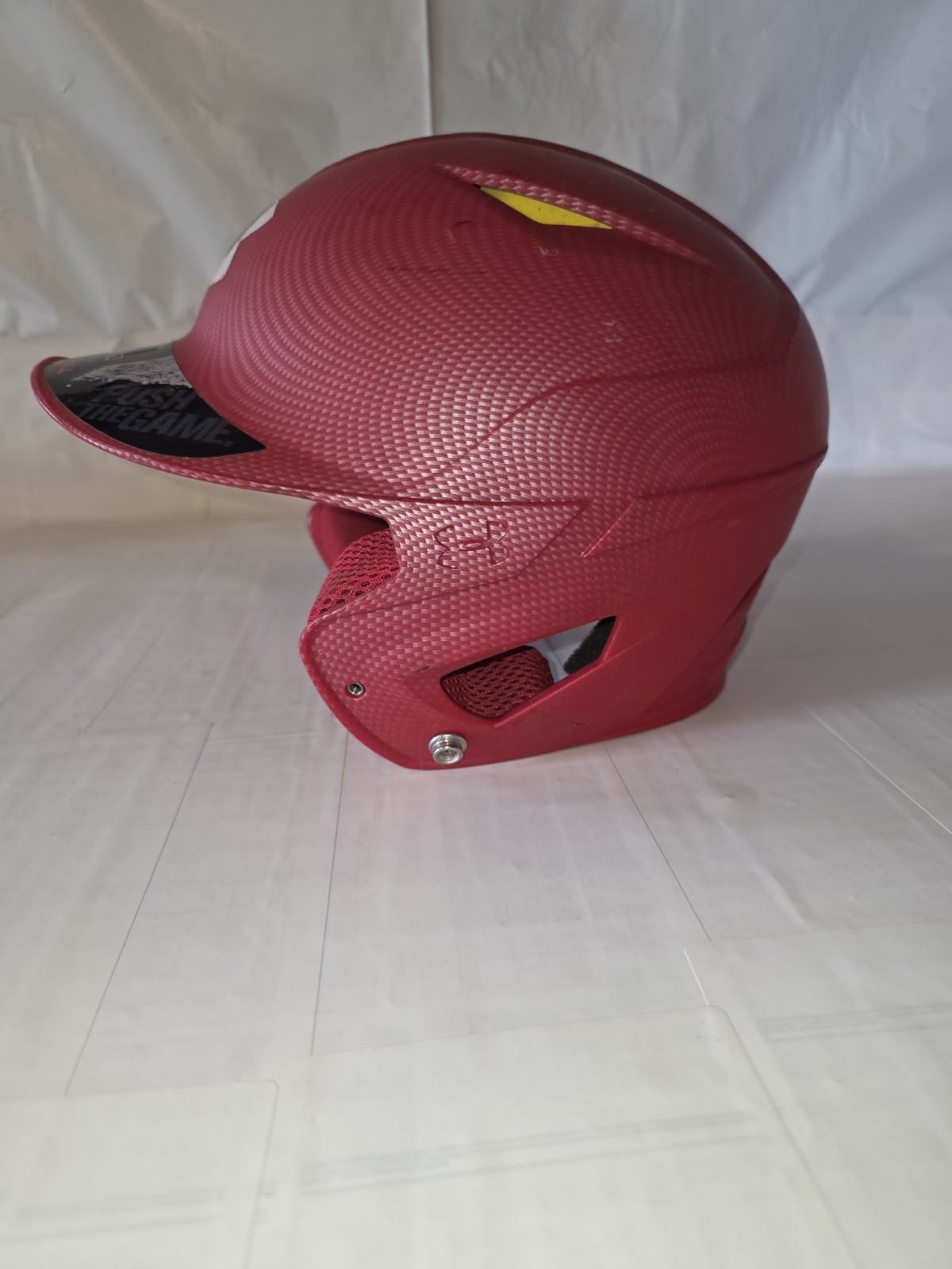 Under Armour Youth Baseball Batting Helmet – Red | Size 5 7/8–6 3/4 | NOCSAE ⚾🔥