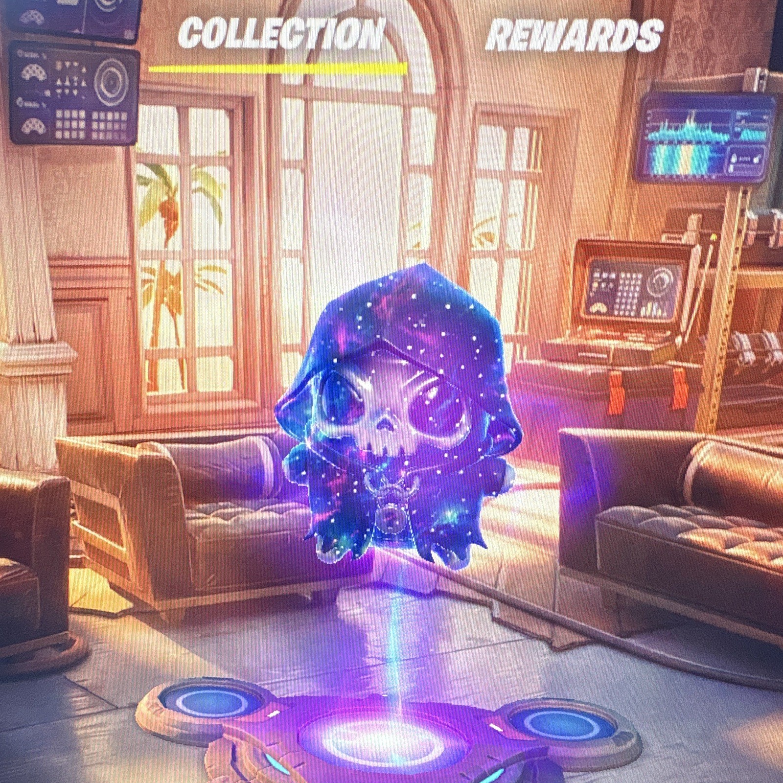 Fortnite Galaxy Grim Sprite In-Game Reward Item Sprite Mastered Lvl 5 Special