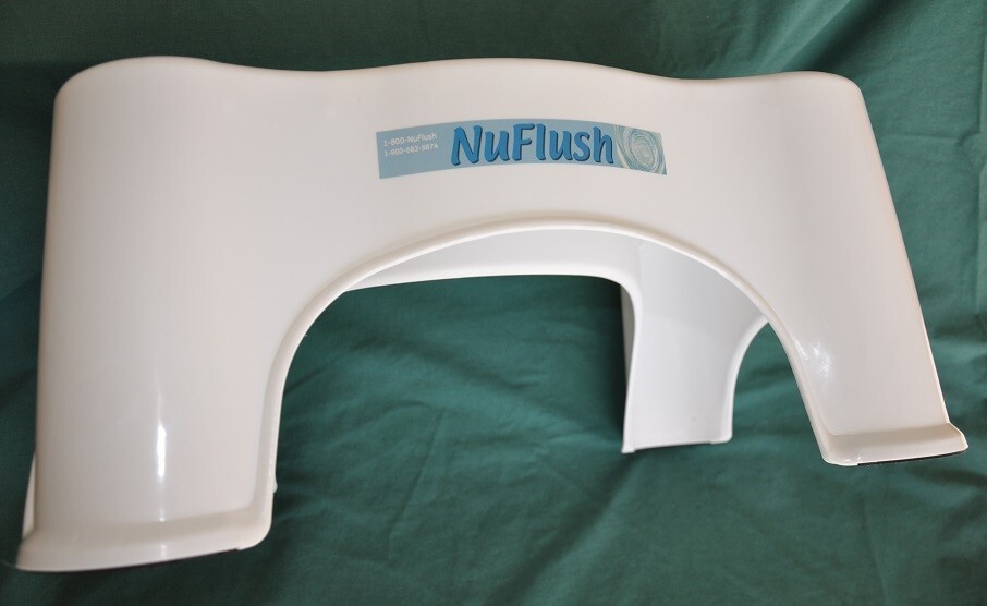 NuFlush Squat Toilet Stool, Multipurpose, Little Boy Potty Training, (2 Pack)