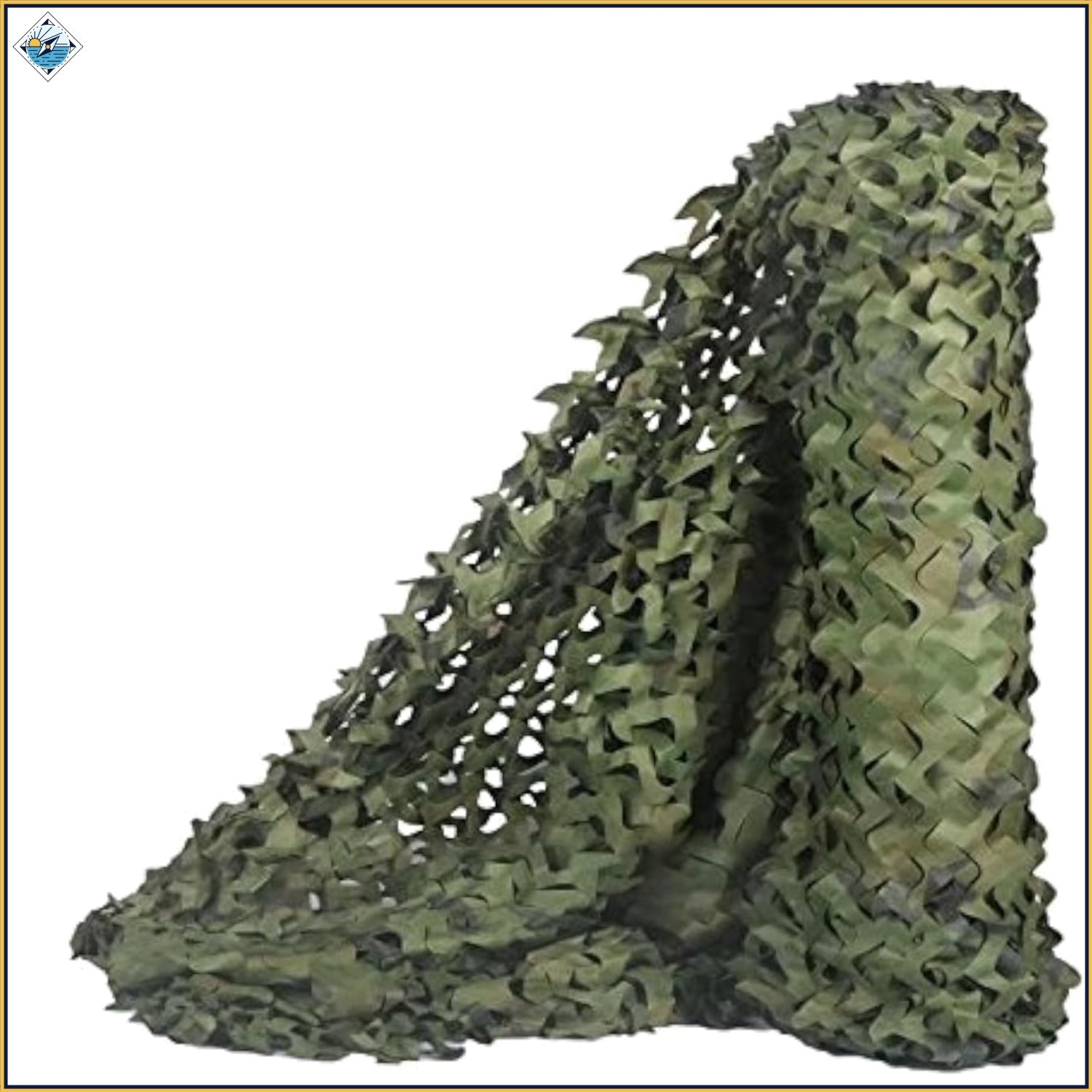 Woodland Camouflage Netting 1.5m x 3m for Military and Outdoor Activities