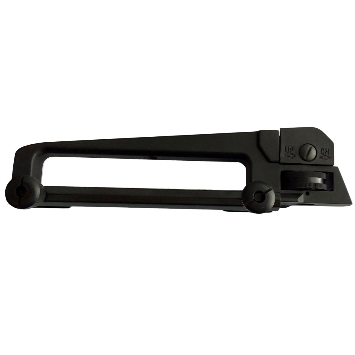 Aluminum Alloy Detachable Carry Handle w/Rear Set For Weaver Rail System