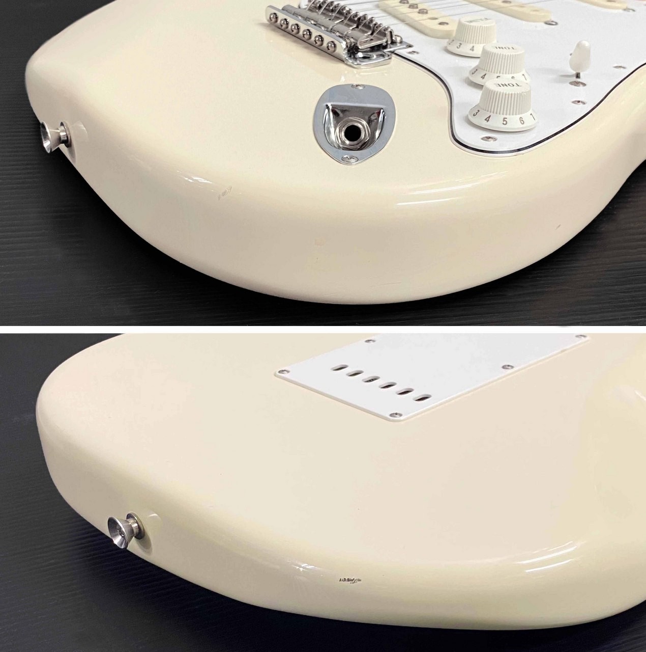 Fender Japan ST-STD mod (no260511)