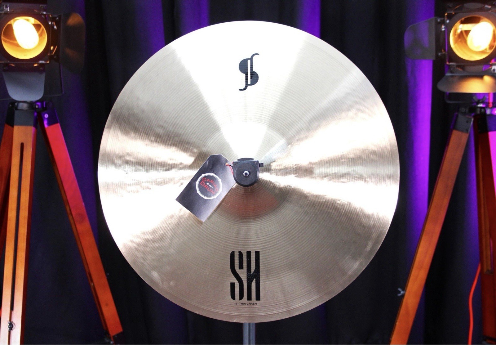 Stagg SH Series 17" Thin Crash