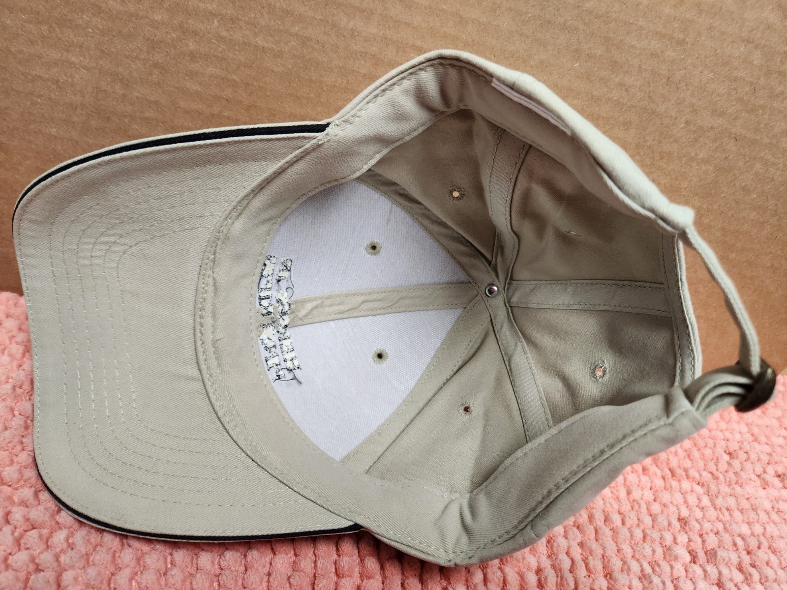 VTG Heroes In Pinstripes AUTOGRAPHED Hat w/ 5 Yankees AUTOGRAPHS "DiMag" ESTATE