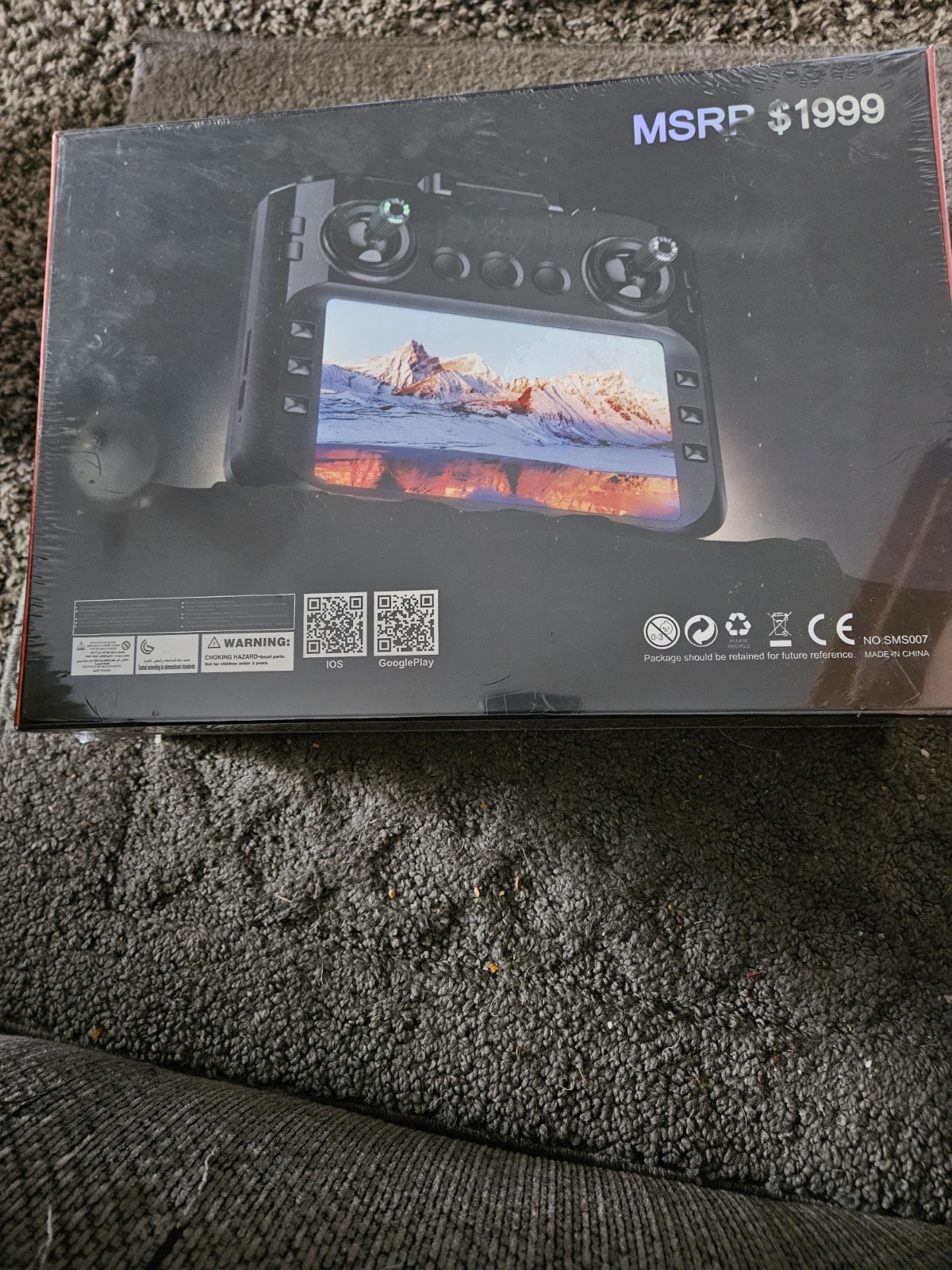 Drone SMS Max 4K Camera  Obstacle Avoidance Retail $1999
