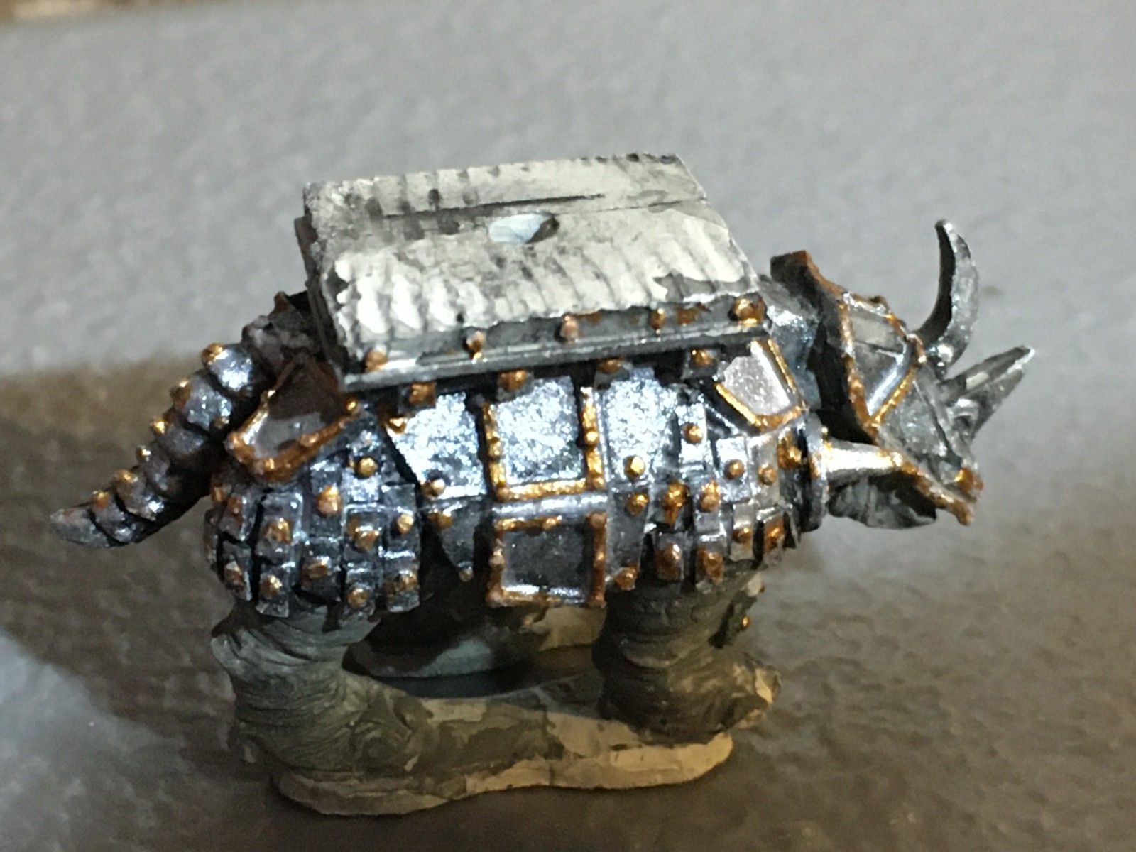 A32228 EPIC WARHAMMER 40K SPACE ORKS METAL SQUIGGOTH GW GAMES WORKSHOP