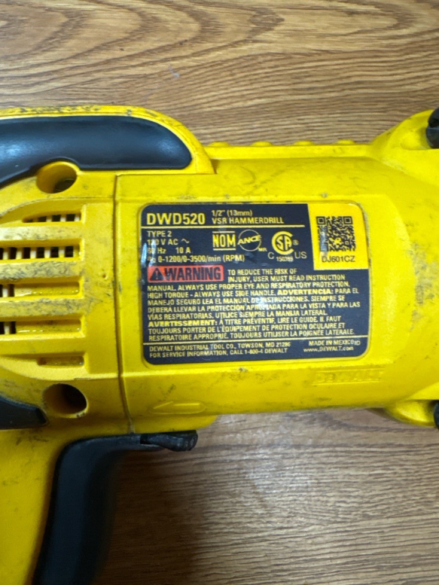 DEWALT DWD520 (PSJ010935)