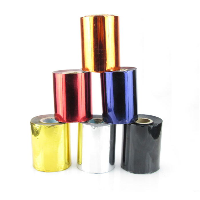 3.15" Hot Foil Foiling Stamping Machine Heat Transfer Paper For PVC Credit Card