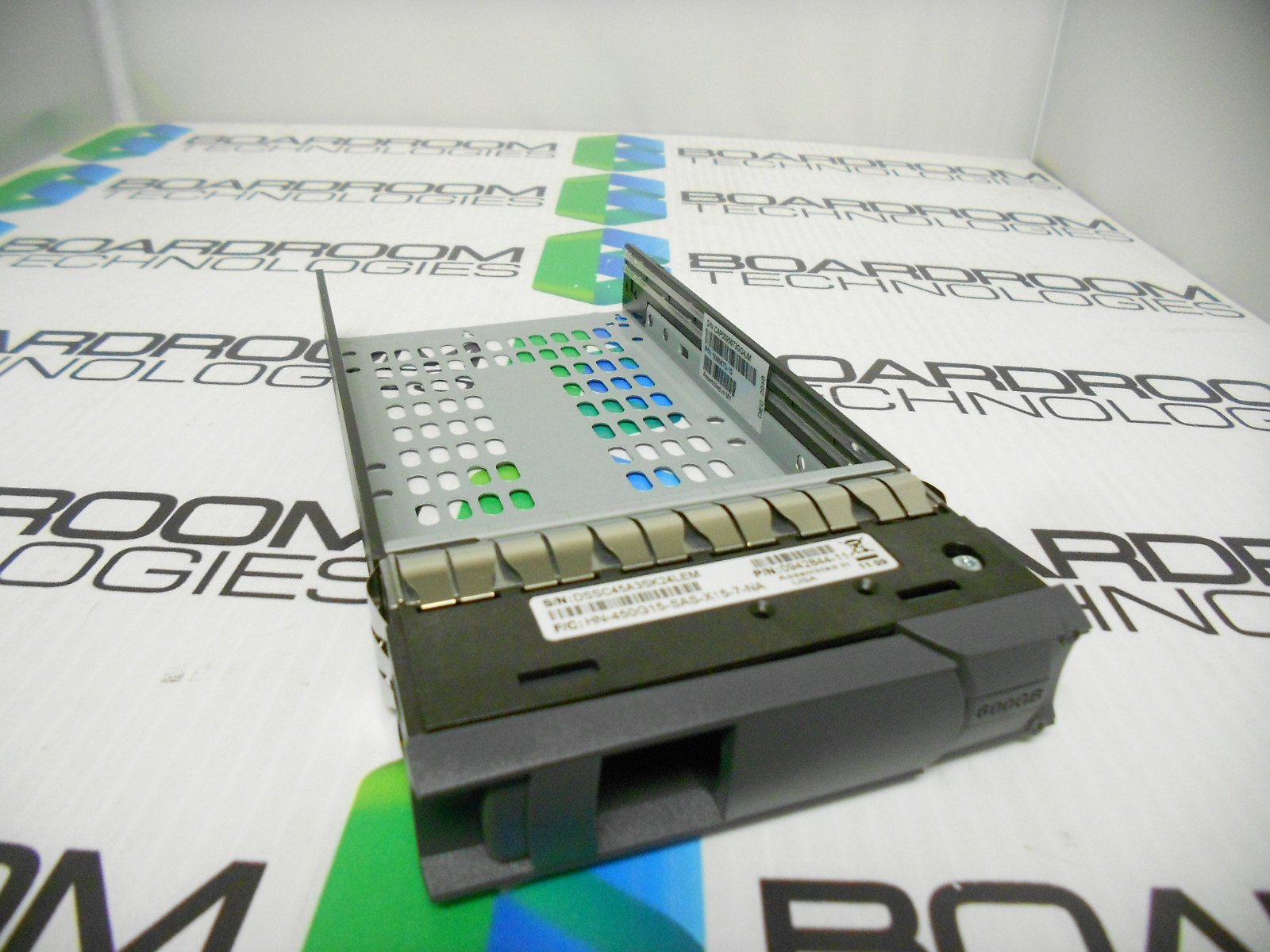 NetApp SAS 3.5" Hard Drive Tray 111-00734 DS4243 FAS2240 FAS2220 DS4246 FAS2200
