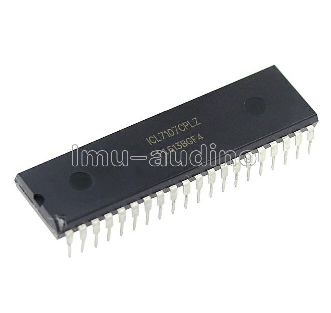 2pcs ICL7107CPLZ ICL7107 DIP-40 LCD/LED Display, A/D Converters