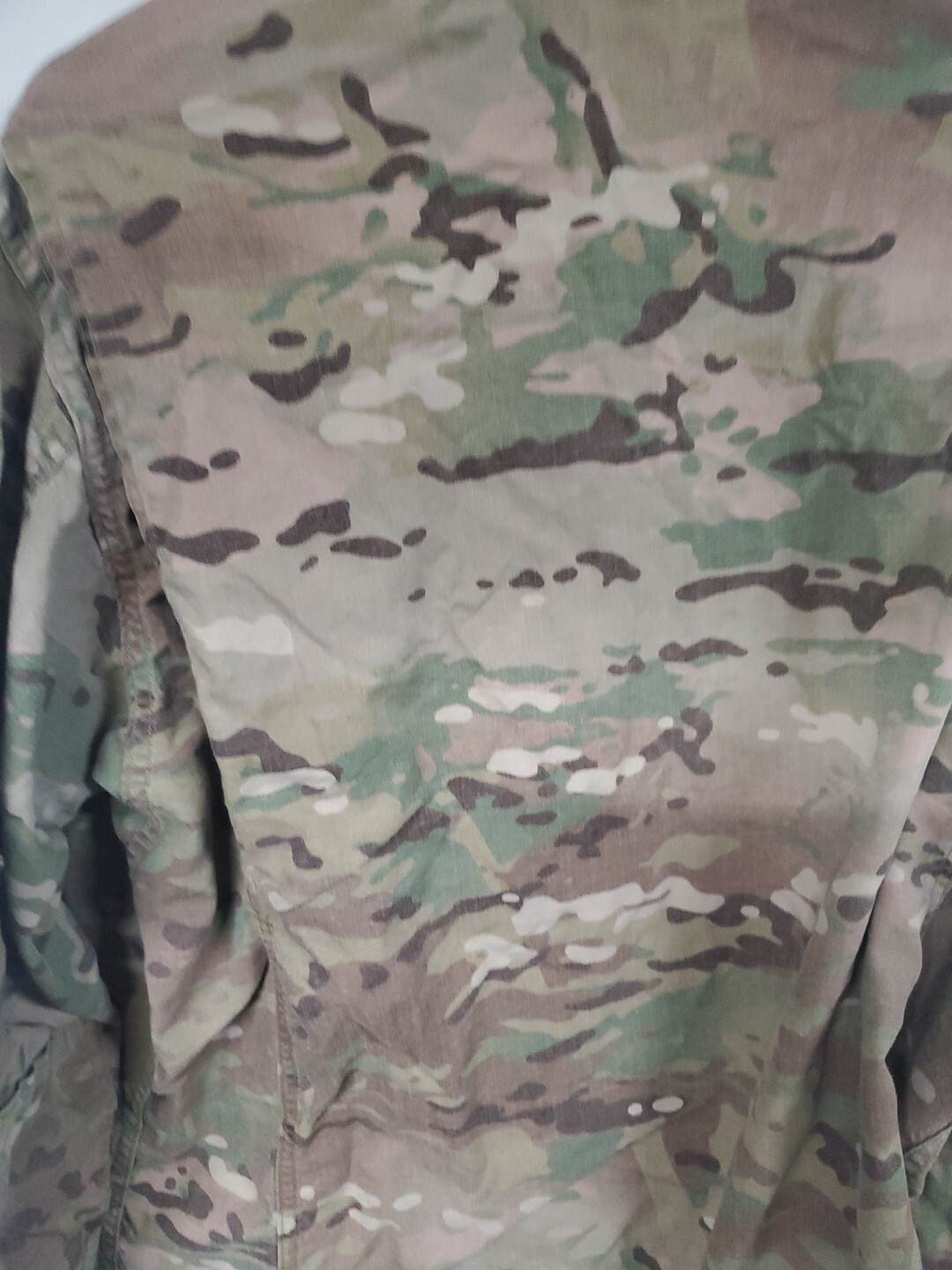 US ARMY ISSUE MULTICAM - FLAME RESISTANT large X Long jacket used gg