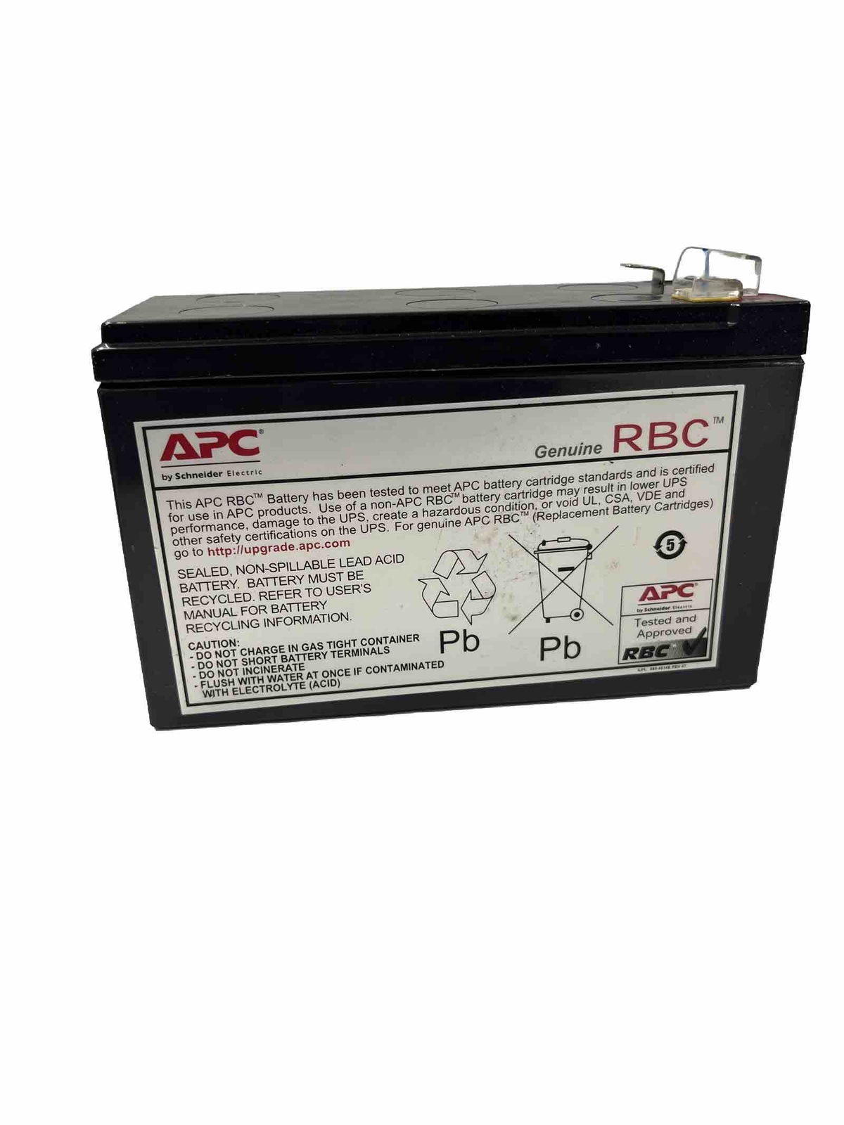 APC Replacement Battery Cartridge RBC