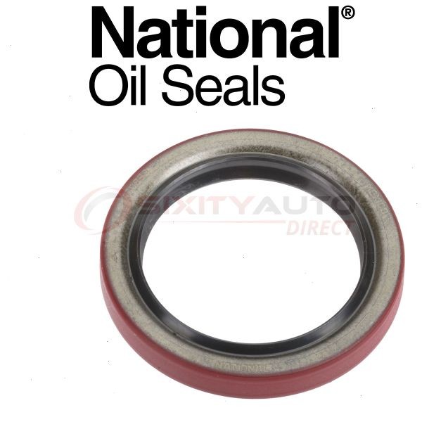 National Rear Rearward Transfer Case Output Shaft Seal for 1957-1959 GMC sh
