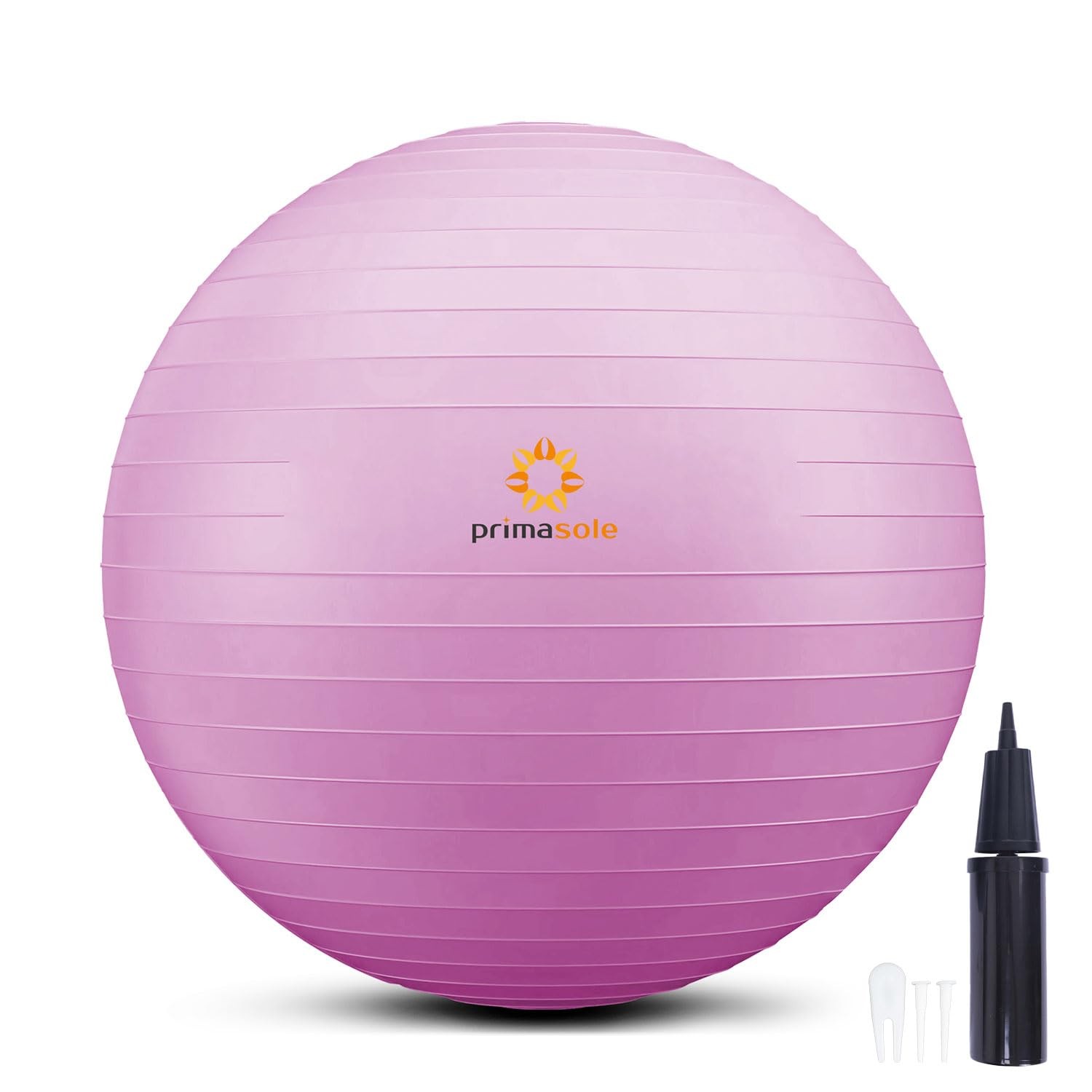 Exercise Ball for Balance Stability Fitness Workout Yoga Pilates at Home Offi...