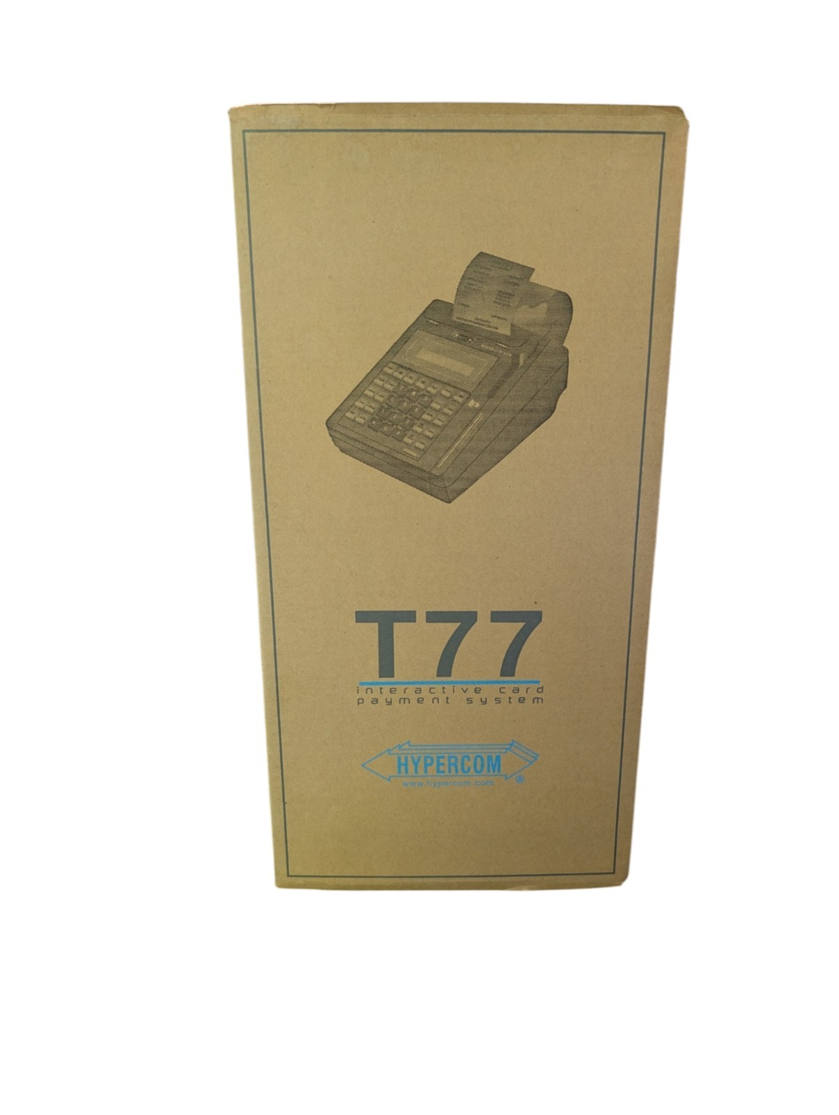 Hypercom HYP T77F Credit Card Processor Terminal Keypad New