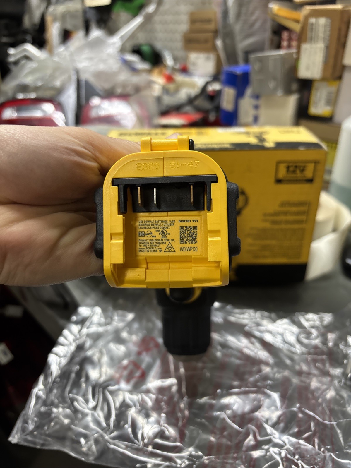 DEWALT DCD701B - 12V Max Brushless 3/8" (10mm) Drill/Driver (Tool Only)