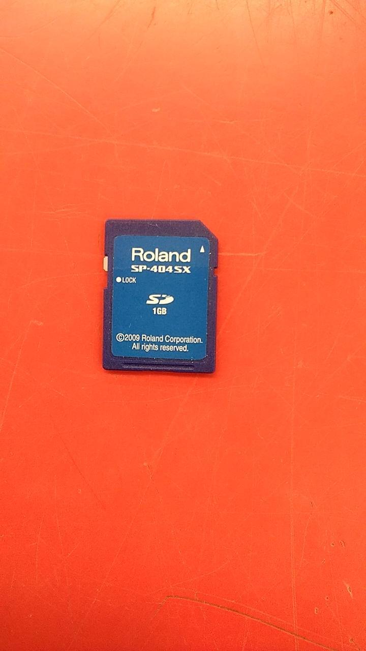 ROLAND SP-404SX sampler From Japan