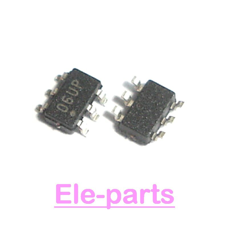 5 PCS PIC10F206T-I/OT SOT-23-6 PIC10F206 8-Bit Flash Microcontrollers IC Chip