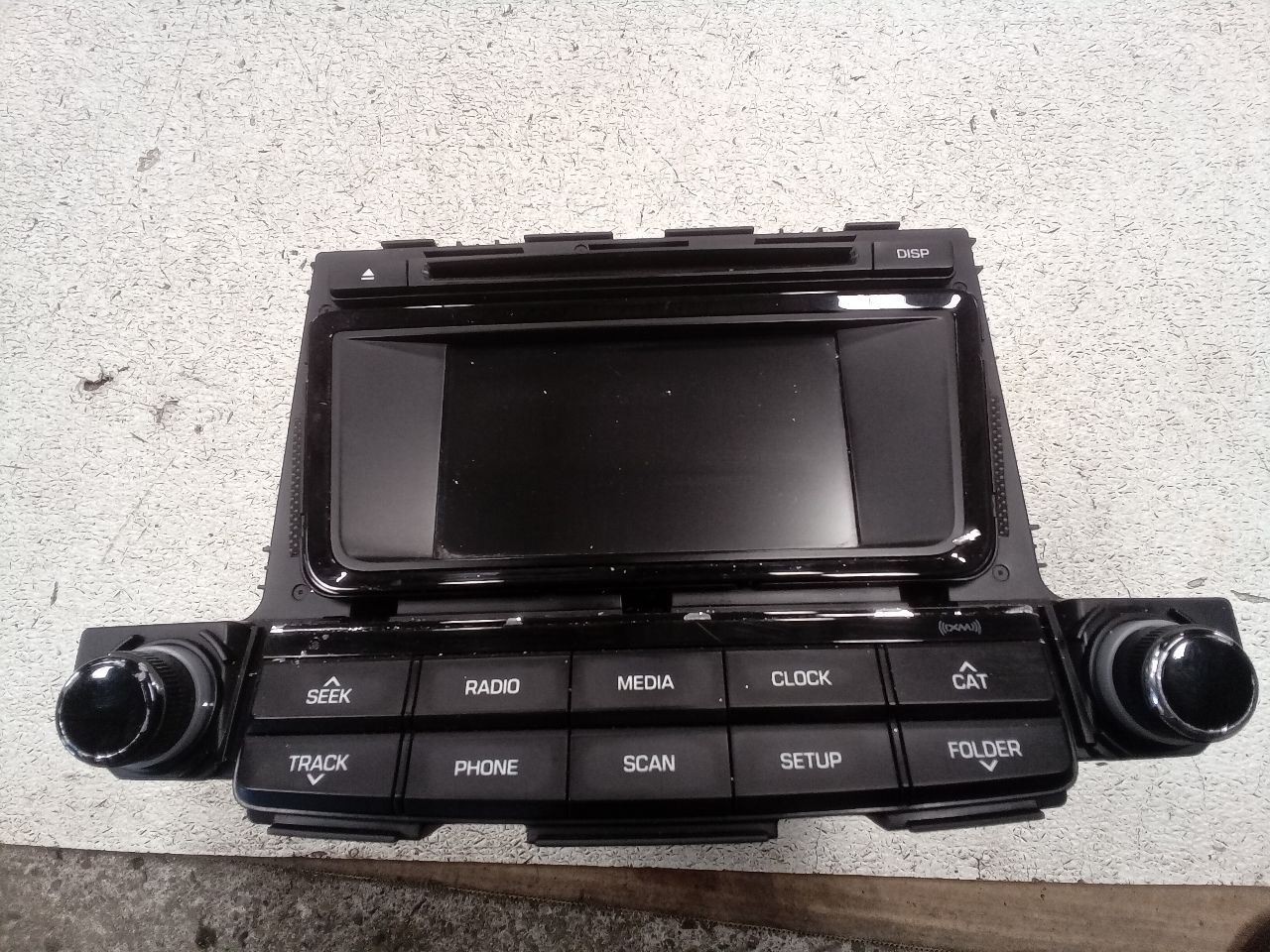 Audio Equipment Radio Audio Assembly US Market Fits 16-17 TUCSON 338860