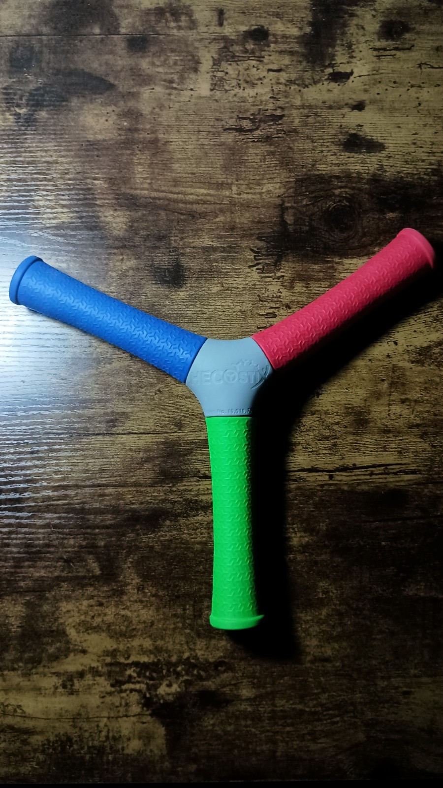 HECOstix Hand-Eye Coordination Trainer (Red/Green/Blue) Reaction Training