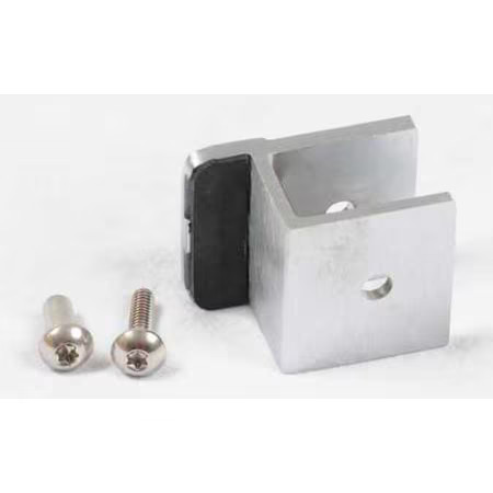 Asi Global Partitions 40-8562306 1-1/2" X 2" Outswing Door Stop And Keeper,