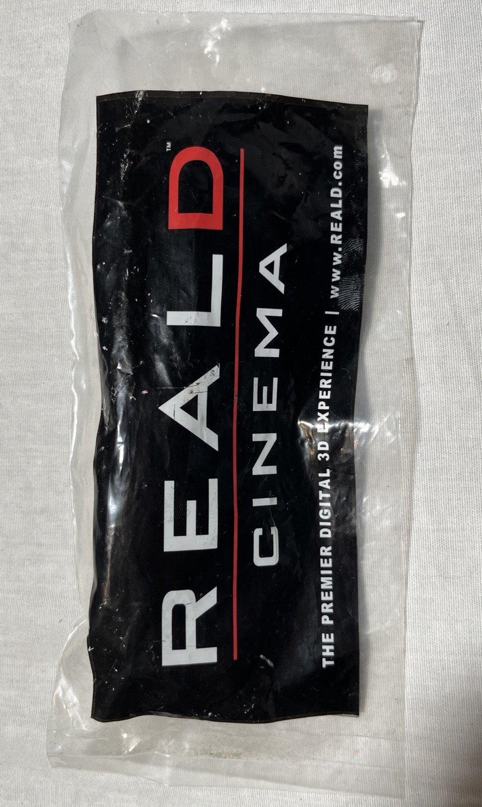 REAL D CINEMA 3D Glasses (Brand New & Sealed!) *FREE SHIPPING*