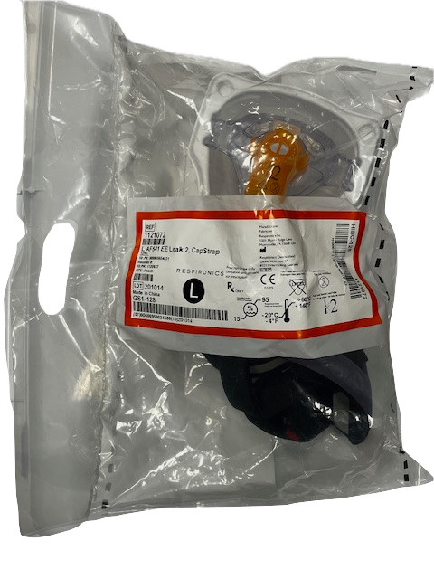 Philips Respironics L AF541 EE Leak 2 CapStrap US REF 1121072 Large