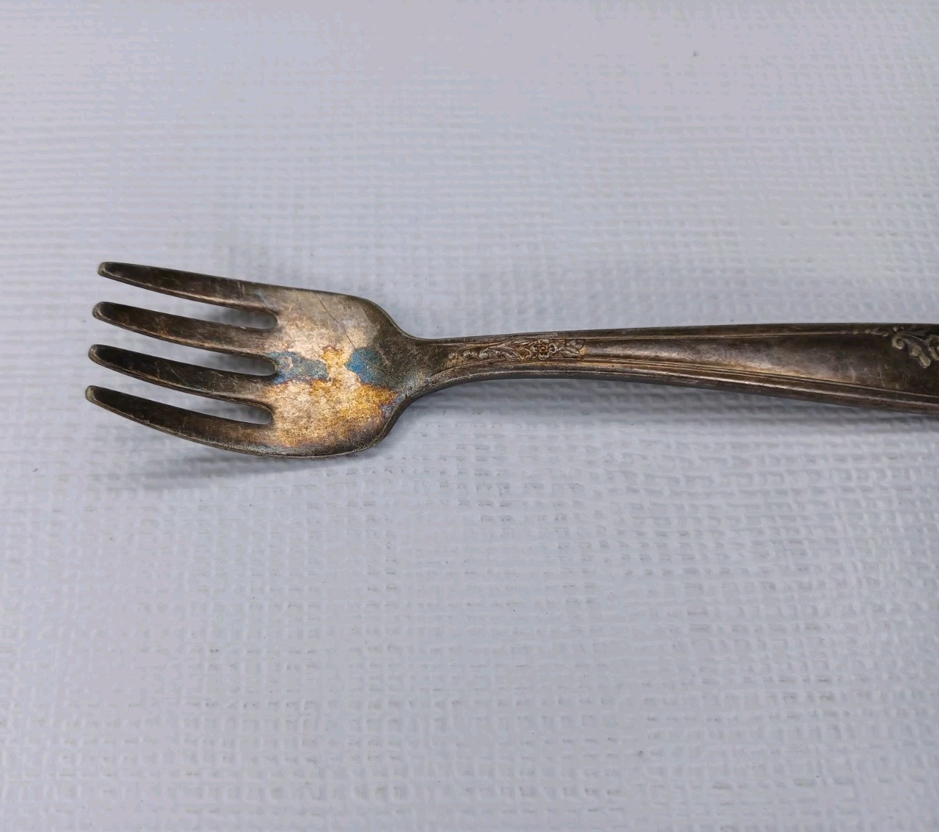 Oneida Community Tudor Plate Silverplate Fork
