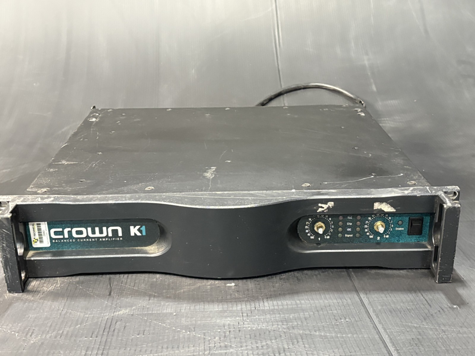 Crown K1 Balanced Current Power Amplifier
