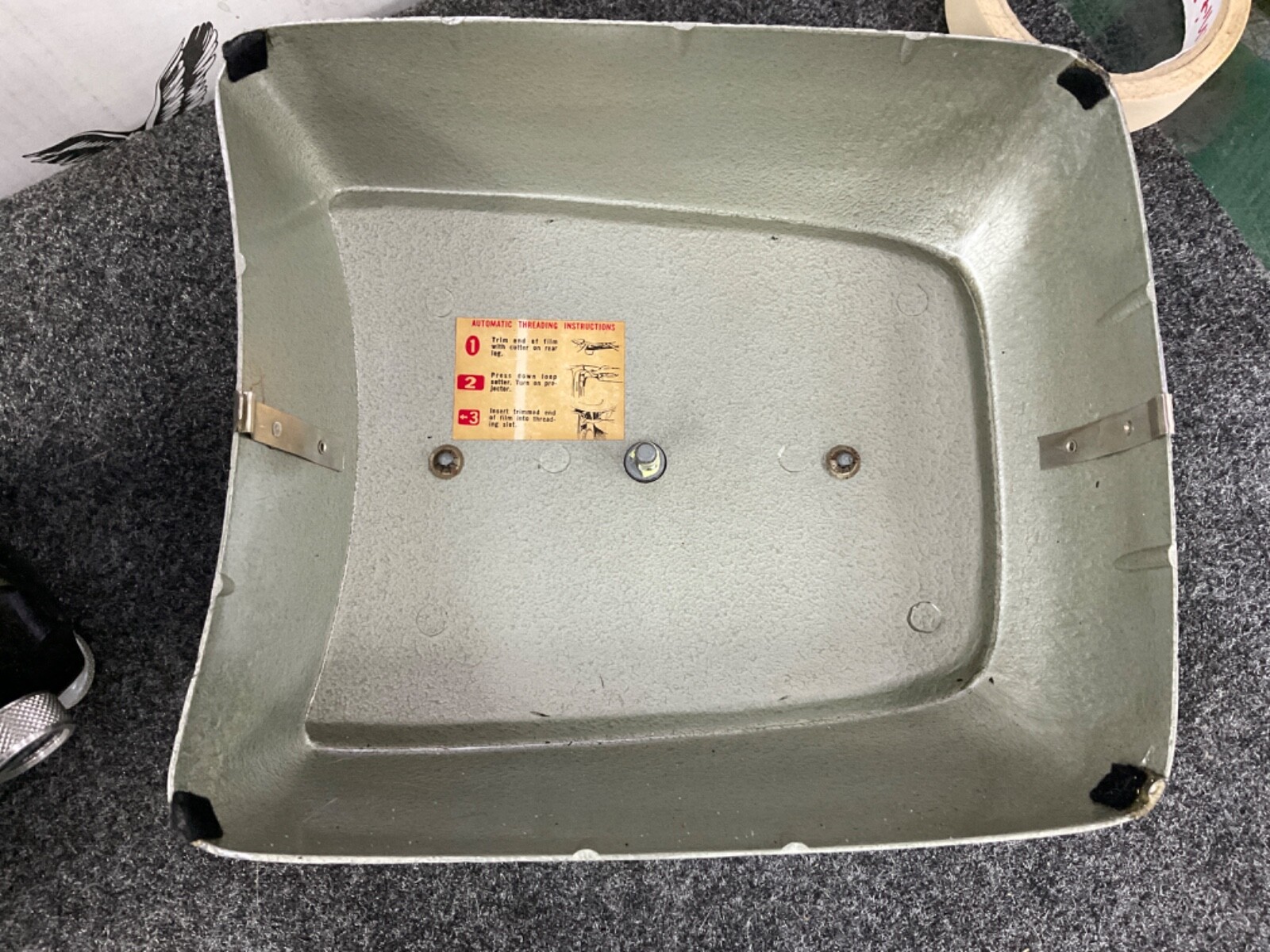 Royal De Luxe Fully Automatic 8mm Movie Projector Aurora 600A