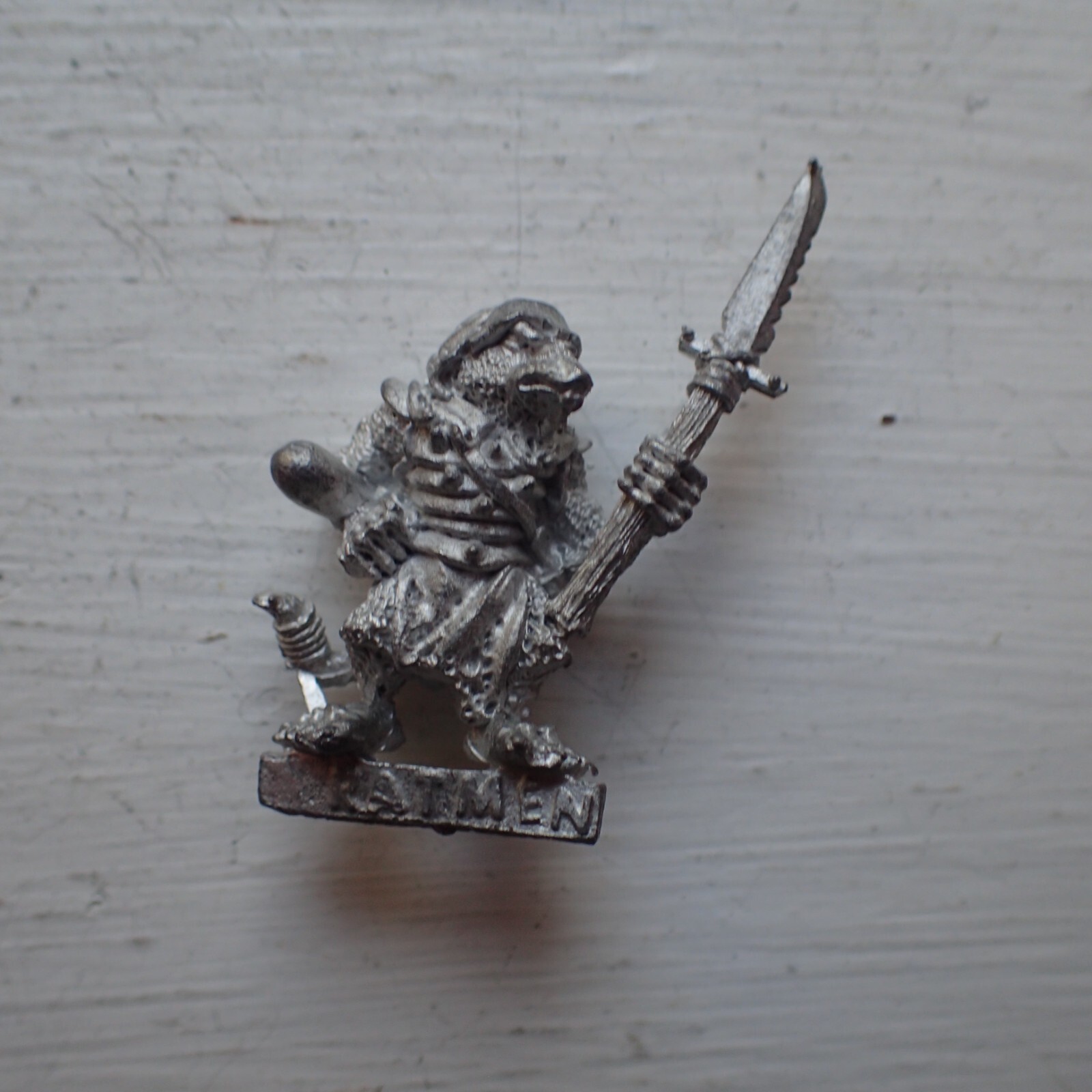 Citadel Warhammer 80s C47 Skaven Vermyn