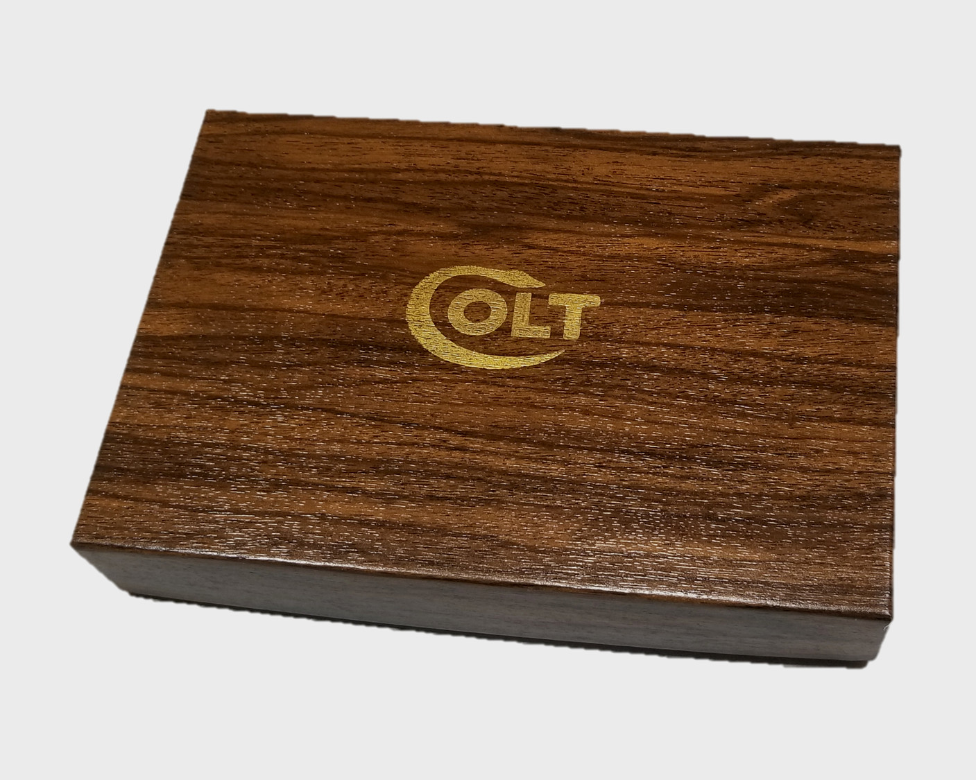 Colt Detective Special Box - Gold Label