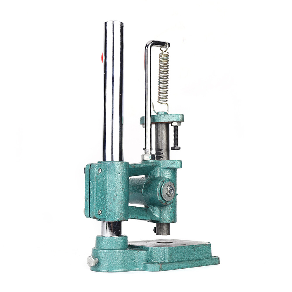 Leather Hole Puncher Hand Punch Machine Manual Embossing Imprinting Press Tool