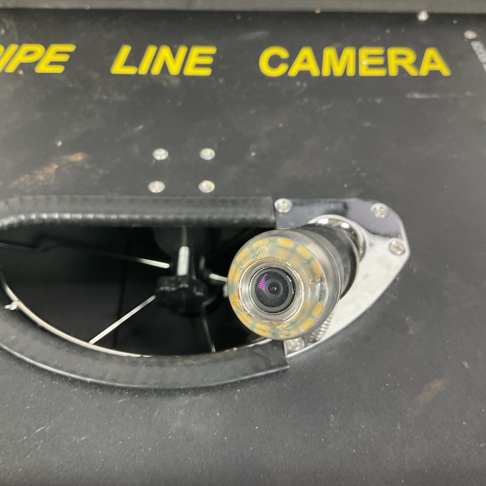 VEVOR H6 98Ft Sewer Inspection Camera Pipe Line Camera System With Case