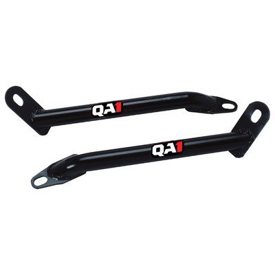 QA1 5211, Pair Trailing Arm Brace Rear for GM A-Body 1968-72 Tubular Bolt-On