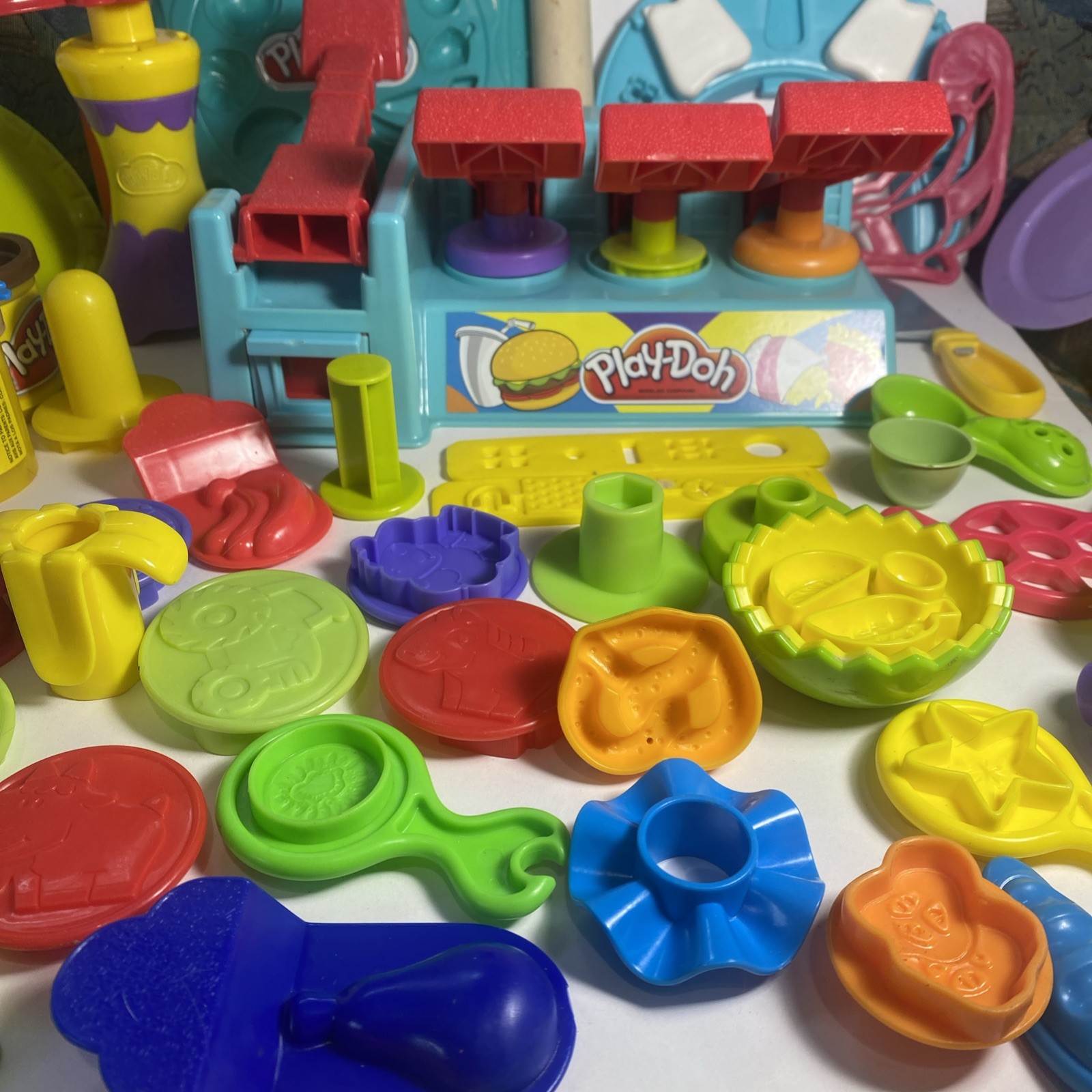 playdoh Toys & Mixed Items Lot Of Over 25 Pieces