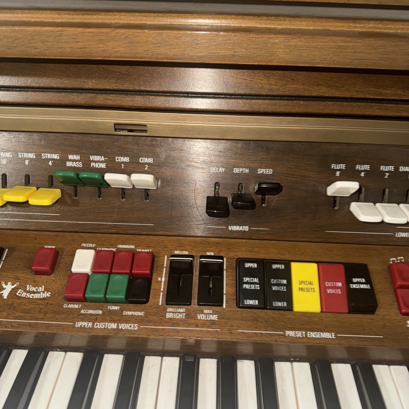 Yamaha Electone 405-i Organ