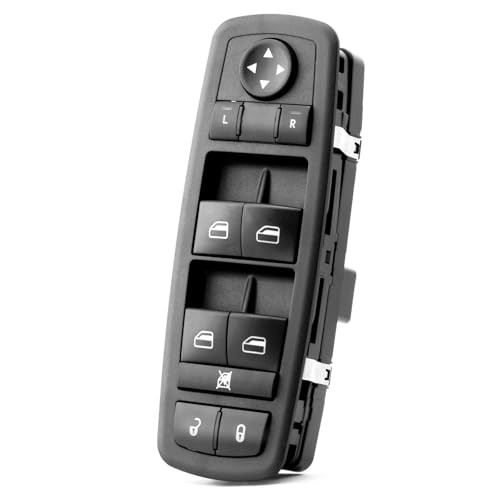 Power Window Switch Driver Side for 2008-2009 Dodge Grand Caravan Nitro
