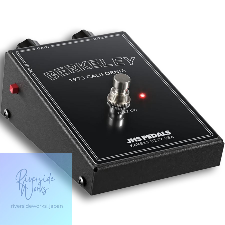 JHS Pedals Berkeley 1973 FRESH FUZZ REPLICA Fuzz Effect Pedal