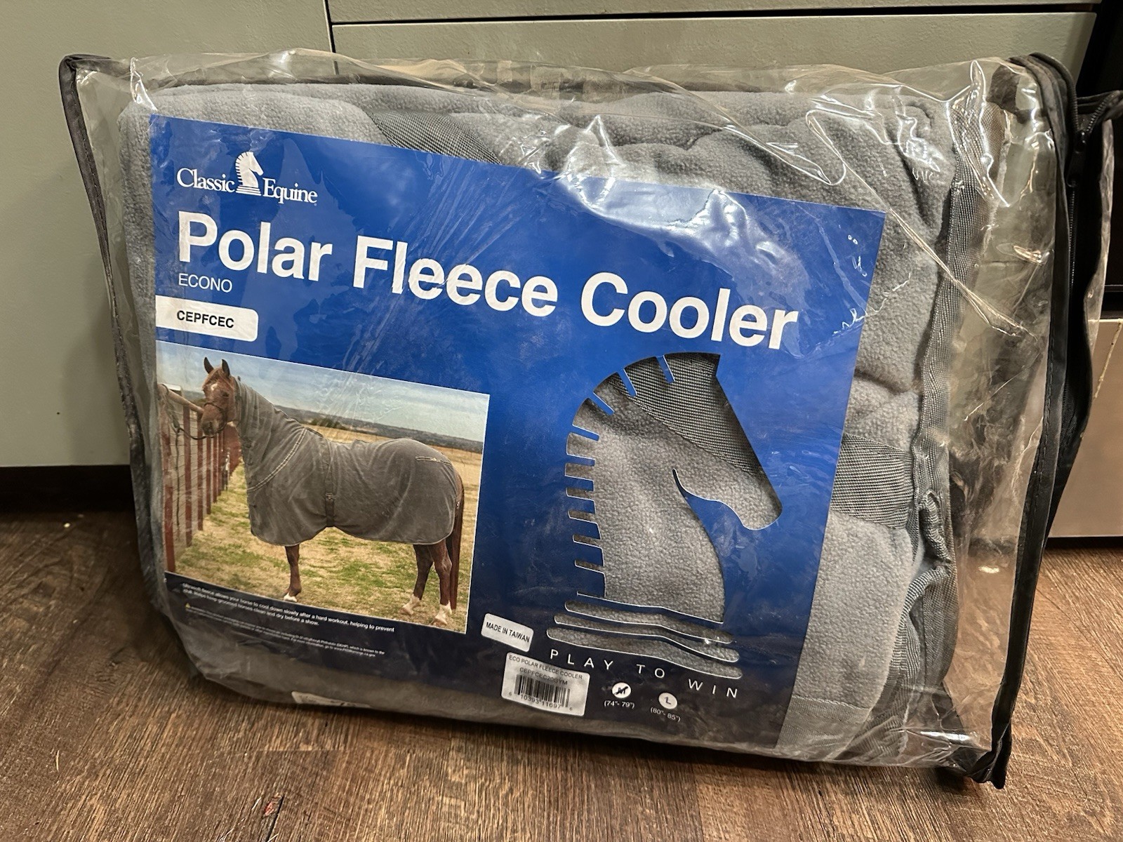Horse Tack - NEW Classic Equine Polar Fleece Cooler