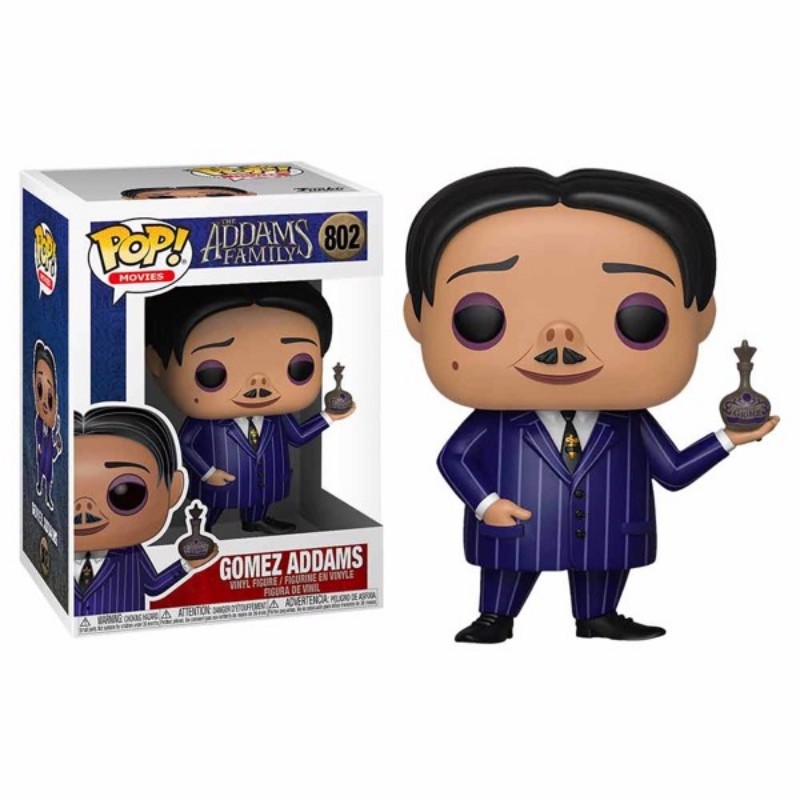 The Addams Family Animated Movie Gomez Vinyl POP Figure Toy #802 FUNKO NIB NEW