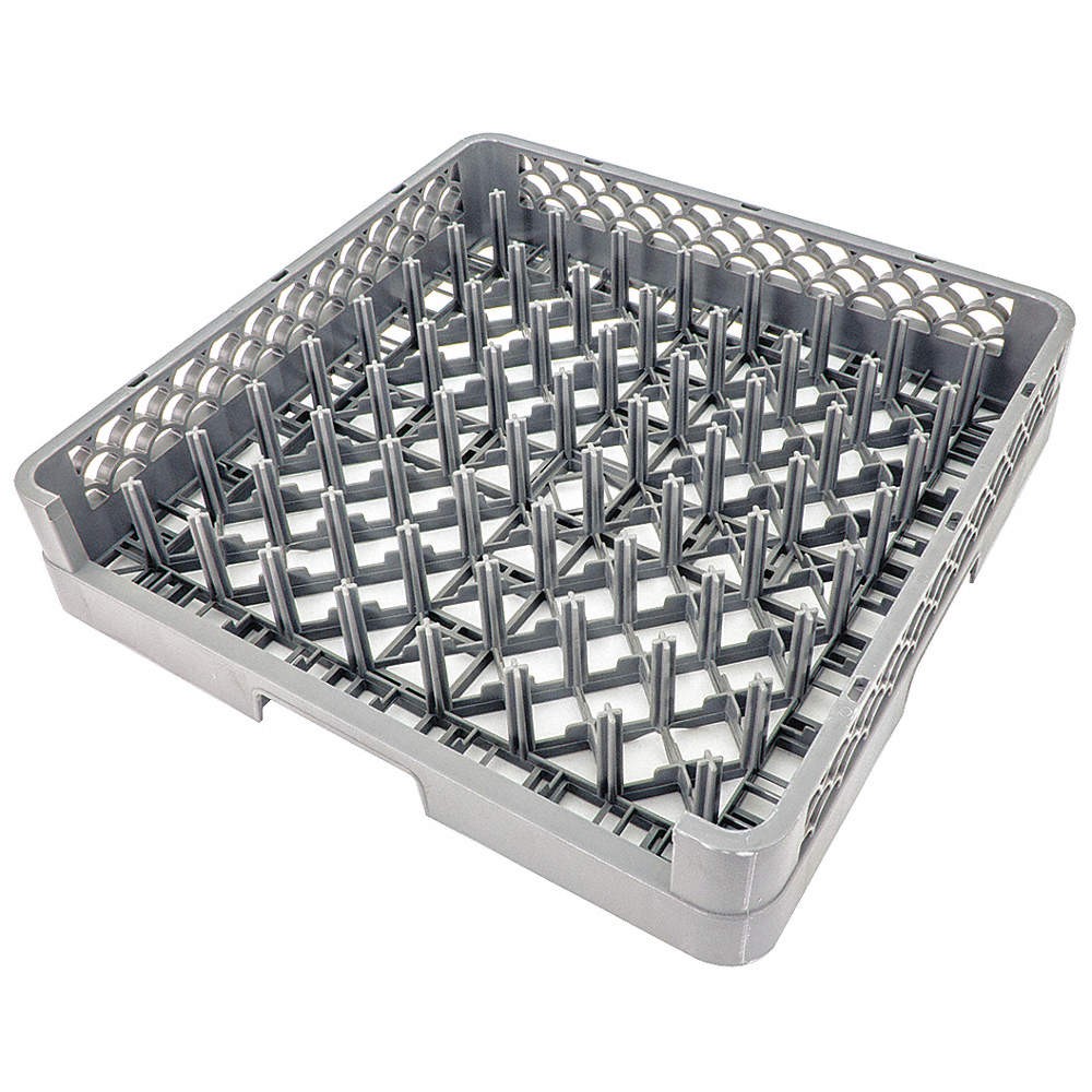 CRESTWARE RBPTO Open End Peg Rack,19 1/2" L,Gray 38EV98