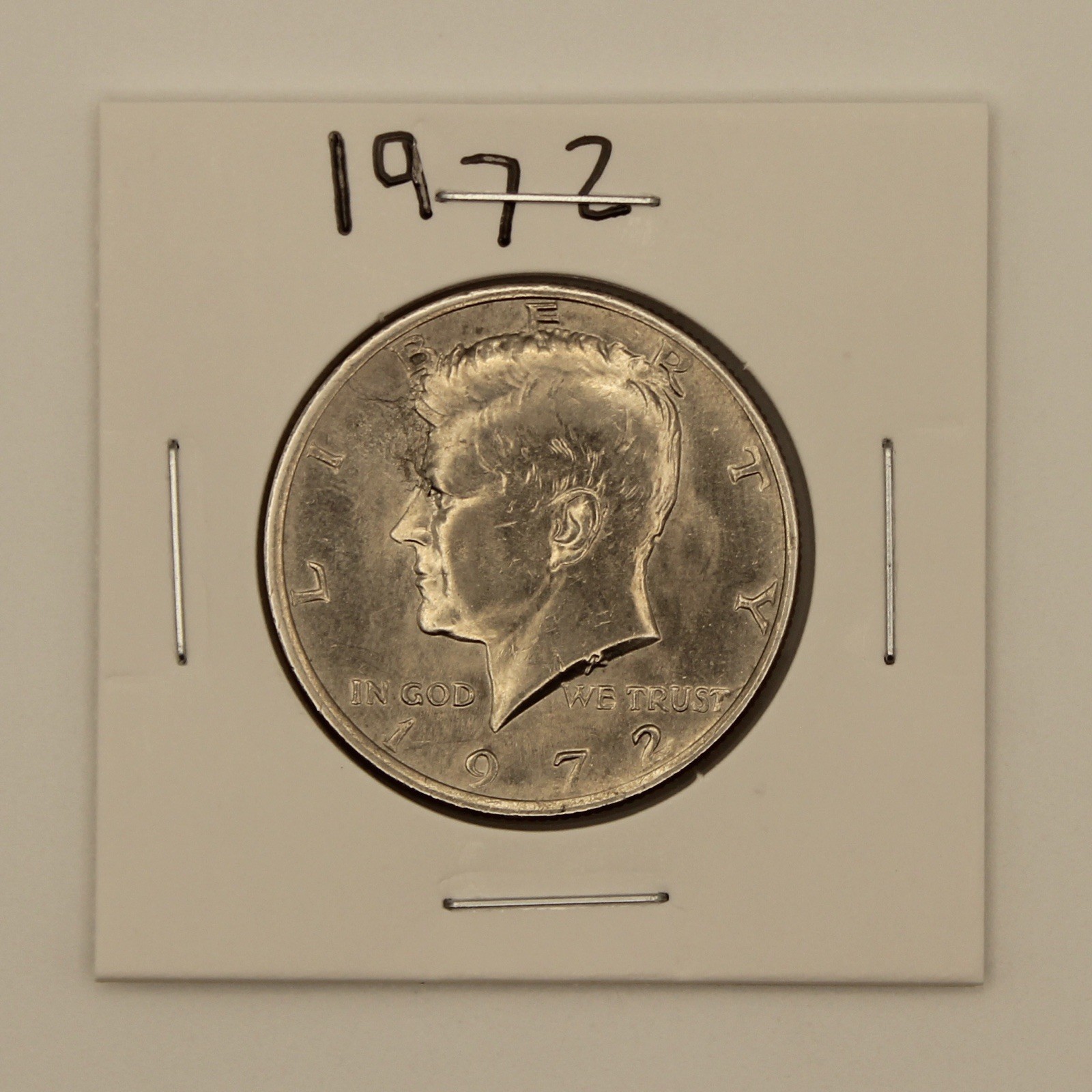 1972 Kennedy Half Dollar