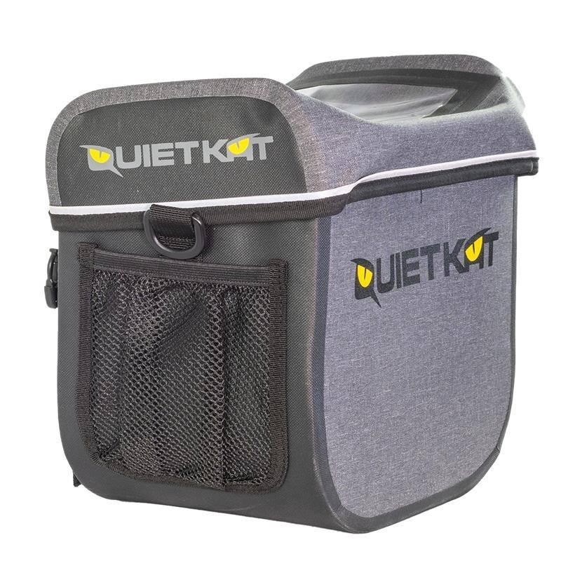 QuietKat Weatherproof Handlebar Cargo Bag  10”x 6”x 8” Brand New FKA-15434