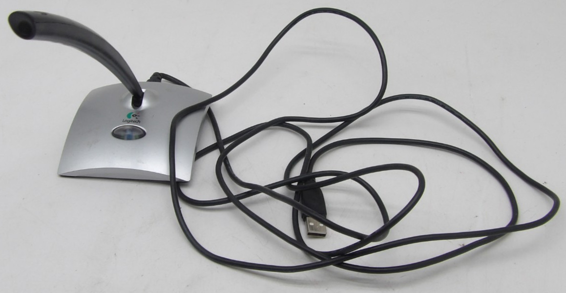 Logitech USB Desktop Microphone 980186-0403 for PC / Mac