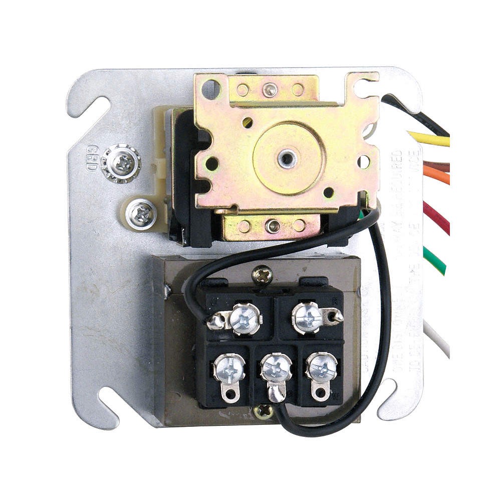 GRAINGER APPROVED 6AZH5 Transformer Relay, SPDT, 24V 6AZH5