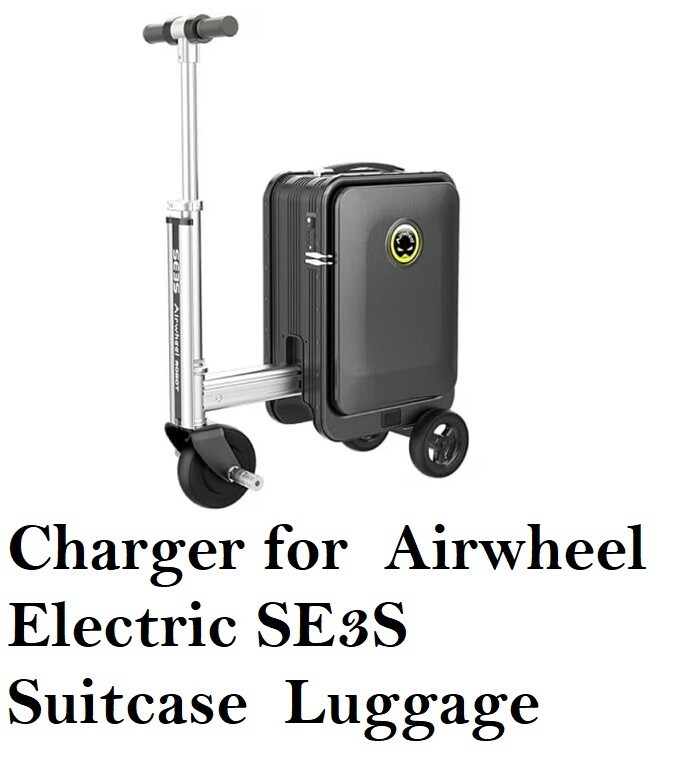 🔥power supply battery Charger for airwheel electric se3s suitcase luggage