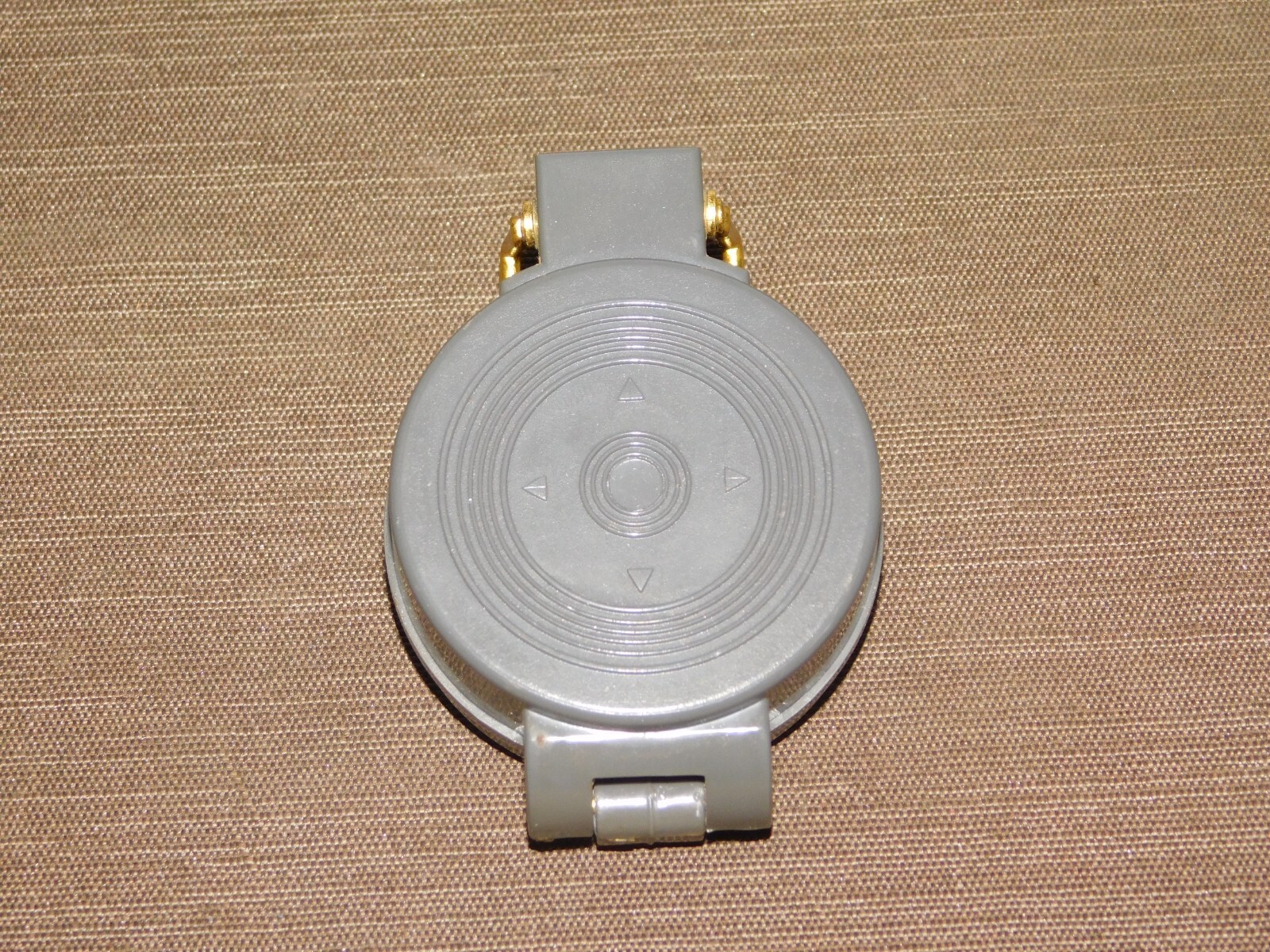 VINTAGE PLASTIC COLEMAN ENGINEER LENSATIC COMPASS