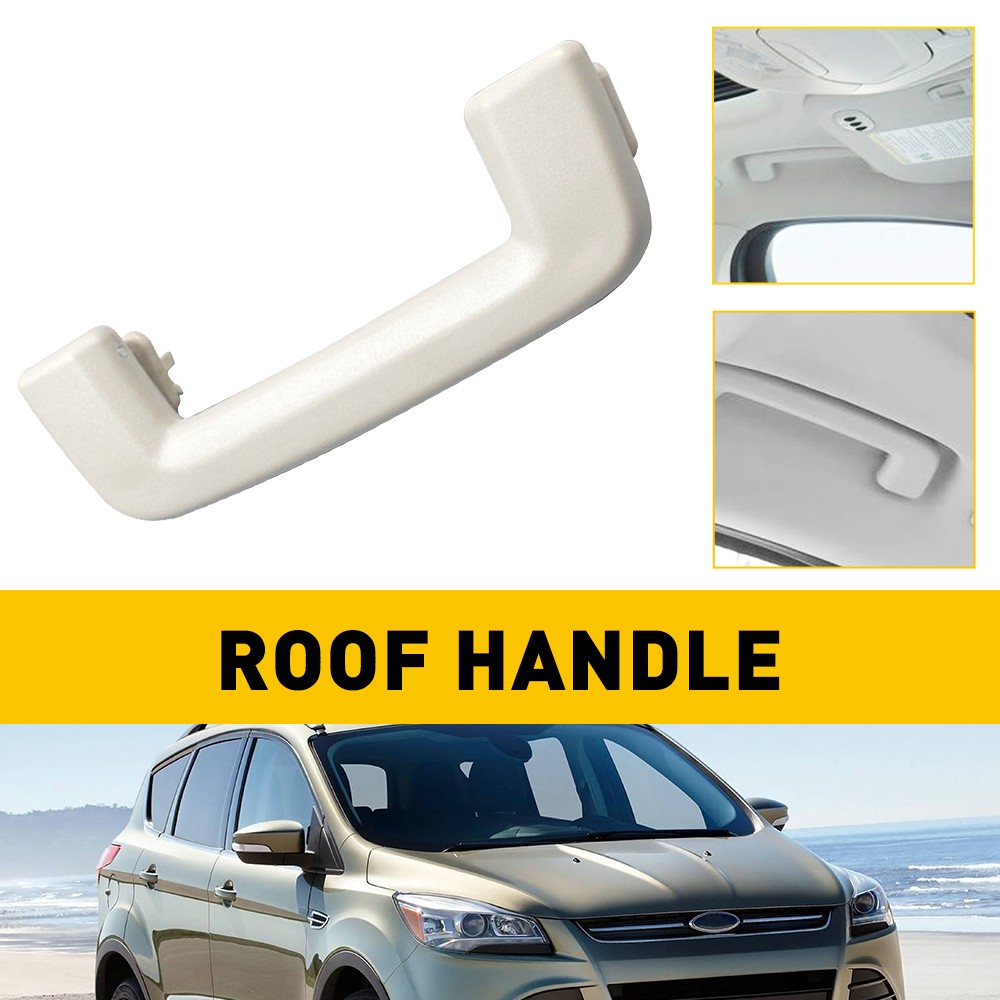 For Ford Escape 2013-2019 Front Roof Handle Pull Grab Handle Replacement Beige A