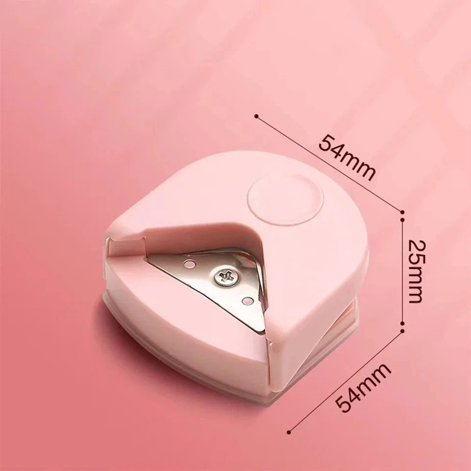 R4 Corner Rounder Punch with Paper Cutter for Cutting Cards Photos Laminate 1 pc